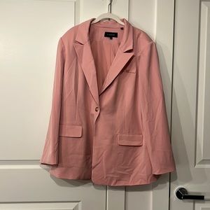 11 Honore cute pink work blazer. For you working gals!